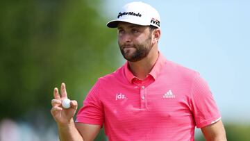 Jon Rahm en el Northern Trust.