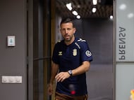 29/01/2026 FUTBOL SEGUNDA DIVISION TEMPORADA 25/26 UD LAS PALMAS Rueda de prensa de Luis Garcia