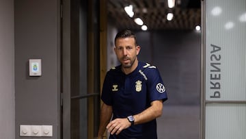 29/01/2026 FUTBOL SEGUNDA DIVISION TEMPORADA 25/26 UD LAS PALMAS Rueda de prensa de Luis Garcia