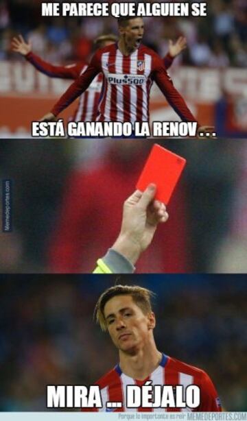 Los mejores memes del partido de Champions entre Barcelona y Atlético