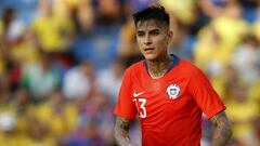 Erick Pulgar relata cómo vive la cuarentena en Florencia