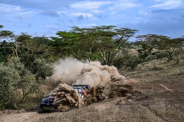 El Rally Safari de Kenia es una de las citas más emblemáticas del Mundial de la especialidad. Los tramos de tierra africanos dejan imágenes imponentes de las bestias (automovilísticas) surcando los caminos de tierra y levantando tal cantidad de polvo que impide la correcta visión de los pilotos, las otras 'bestias' de la prueba.