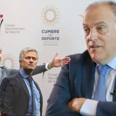 El órdago de Tebas a Mourinho y Guardiola
