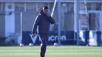 Lisci esta mañana en Tajonar.