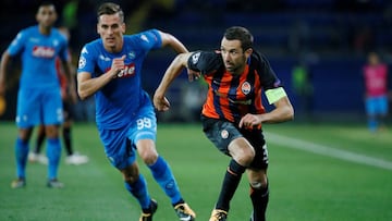 Srna, del Shakhtar, da positivo en un control antidopaje