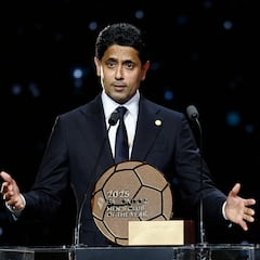 Al Khelaïfi: “Quiero dar las gracias a Laporta por volver a esta familia”