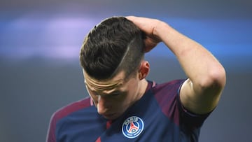 La dura crítica de Draxler al proyecto PSG y a su entrenador