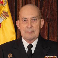 Muere el almirante Martorell Lacave, jefe de Estado Mayor de la Armada