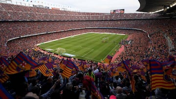 'Palco 23': el Barça pide un crédito de 50 millones
