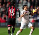 Bournemouth 1 - 1 M. United: Alexis asistió en el primer gol