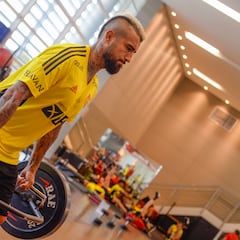 “Vidal vino a Flamengo porque quiere disfrutar la vida en la playa”
