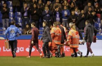 El brutal impacto en la cabeza de Fernando Torres