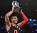 Westbrook, un MVP que bordeó el récord de Wilt Chamberlain