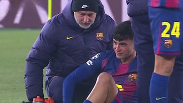 El Barça, a sobrevivir sin Pedri: tres semanas de baja como mínimo