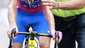 Piden 3 meses de suspensión para Scarponi y Visconti