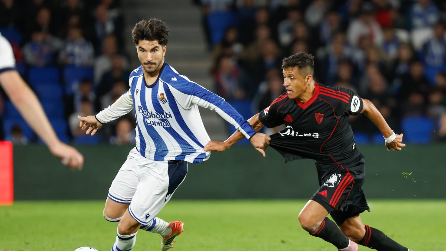 Real Sociedad x Sevilla ao vivo: LaLiga EA Sports hoje, ao vivo Real Sociedad x Sevilla ao vivo: LaLiga EA Sports hoje, ao vivo