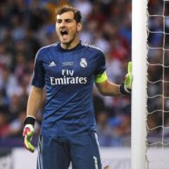 Iker Casillas: ninguna derrota en 27 derbis como portero titular