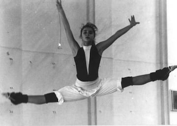 Maisa Lloret, gimnasta.