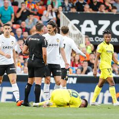 Los salarios de Cavani, Paulista, Diakhaby y Gayà condicionan el límite salarial del Valencia