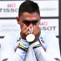 Fabián Puerta y el oro: "Siempre soné con ser campeón"