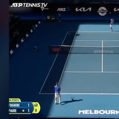 Cualquiera de ustedes podría haber hecho un break al 28 del mundo: ¿hace cuánto no sucedía algo así en el tenis profesional?