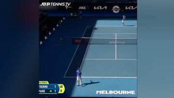 Cualquiera de ustedes podría haber hecho un break al 28 del mundo: ¿hace cuánto no sucedía algo así en el tenis profesional?