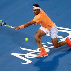 Nadal y Djokovic arrancarán la temporada en Abu Dhabi