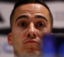 Lucas Vázquez: “Es pronto para saber lo que pasará con mi futuro”