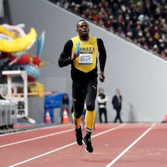Usain Bolt: "Diré que corrí en el estadio olímpico de Tokio"
