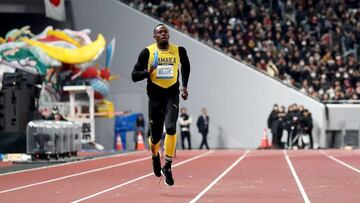 Usain Bolt: "Diré que corrí en el estadio olímpico de Tokio"