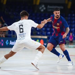 Mercado de fichajes de la Primera División de Fútbol Sala 2025/2026: altas y bajas