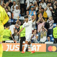 Asensio y la finísima piel del fútbol