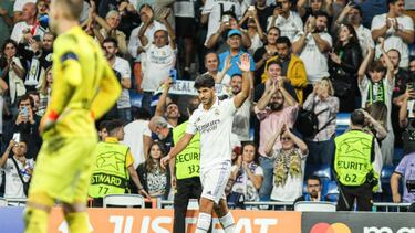 Asensio y la finísima piel del fútbol