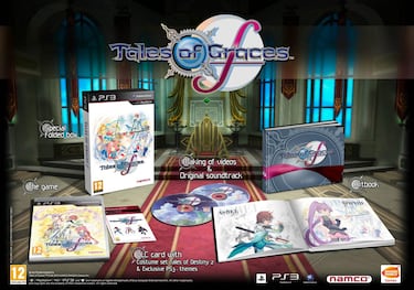 Tales of Grace f llegará a Europa el 31 de agosto
