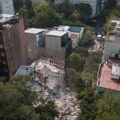 La Delegación Cuauhtémoc, de las más afectadas por el sismo