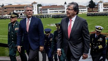 ¿Cómo fue la última conversación entre el presidente Duque y el ministro Carlos Holmes Trujillo?