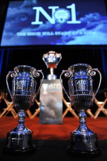 Rafael Nadal, Roger Federer, Bjorn Börg, John McEnroe, Carlos Moyá.... recibieron un homenaje de la ATP en el aniversario número cuarenta de la organización