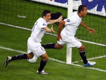 10 de mayo de 2006, final de la Copa de la UEFA entre el Sevilla y el Middlesbrough disputada en Eindhoven. El Sevilla ganó por 0-4, Luis Fabiano marcó el primero.