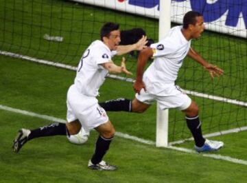 10 de mayo de 2006, final de la Copa de la UEFA entre el Sevilla y el Middlesbrough disputada en Eindhoven. El Sevilla ganó por 0-4, Luis Fabiano marcó el primero.