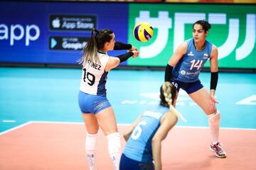 Las mejores imágenes del Women’s World Championship, Japón 2018