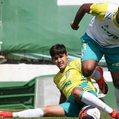 Miguel Borja juega 90 minutos con la reserva de Palmerias