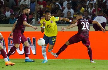 Colombia se queda afuera del Mundial de Qatar.