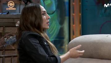 Monica Naranjo y el accidente de Broncano con su disco: "He pensado, le rompo yo la cara..."