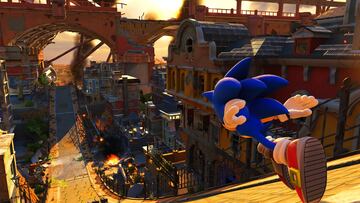 Captura de pantalla - Sonic Forces (NSW)