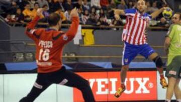 Parrondo se perder¨¢ la Copa del Rey por una rotura fibrilar
