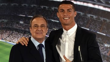 Cristiano se replantea su salida tras la defensa de Florentino