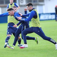 Osasuna se prepara para visitar el Pizjuán