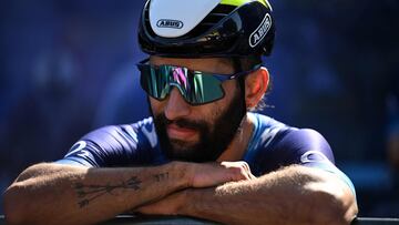 Movistar Team confirma la lesión de Fernando Gaviria