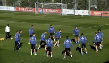 El Real Madrid prepara la visita a Mestalla