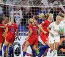 Inglaterra vs USA Mundial Femenil (1-2): resumen y goles
